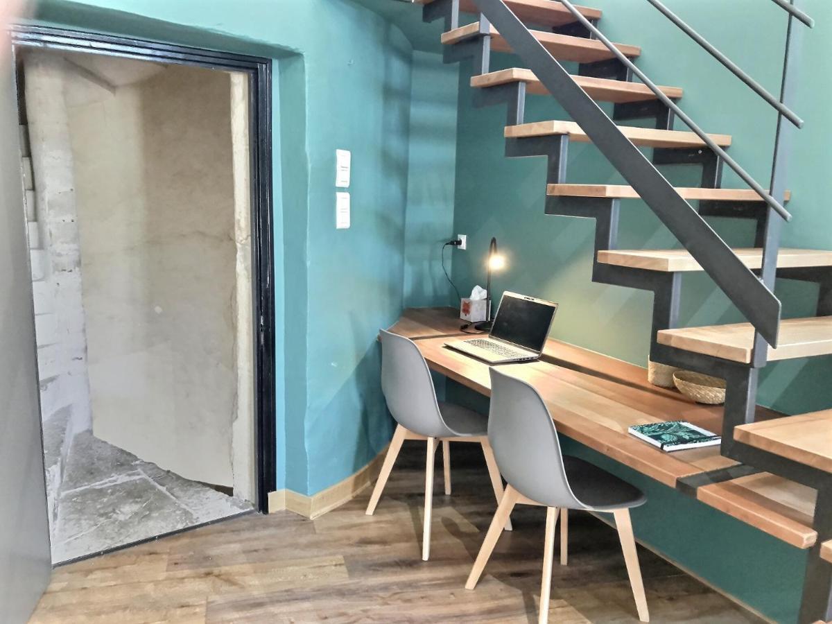 Myzenplace - Duplex 100M2 Cosy, Atypique, Situation Ideale, Parking Montelimar Luaran gambar