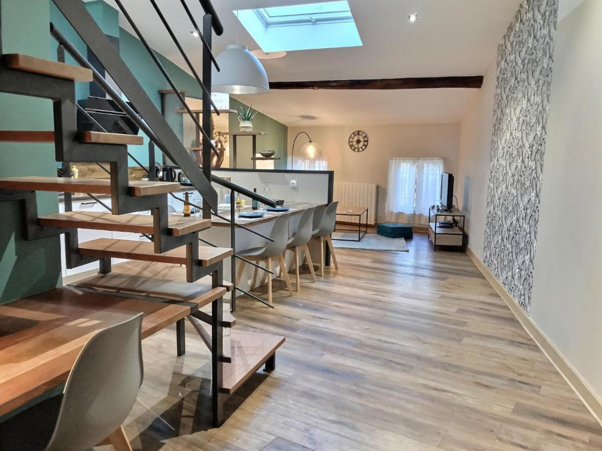 Myzenplace - Duplex 100M2 Cosy, Atypique, Situation Ideale, Parking Montelimar Luaran gambar