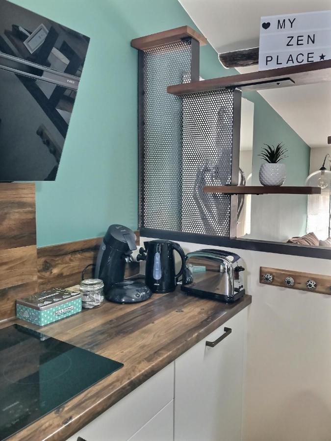 Myzenplace - Duplex 100M2 Cosy, Atypique, Situation Ideale, Parking Montelimar Luaran gambar