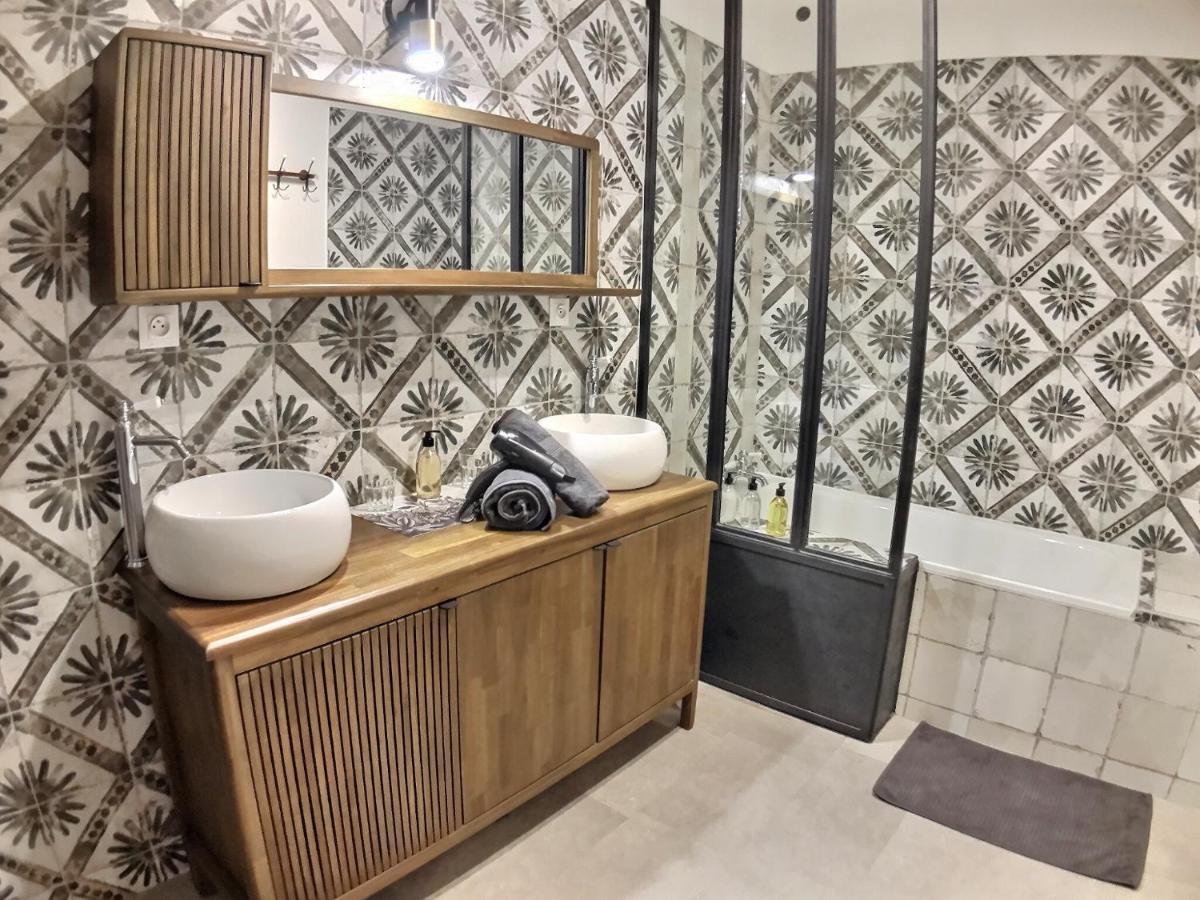 Myzenplace - Duplex 100M2 Cosy, Atypique, Situation Ideale, Parking Montelimar Luaran gambar