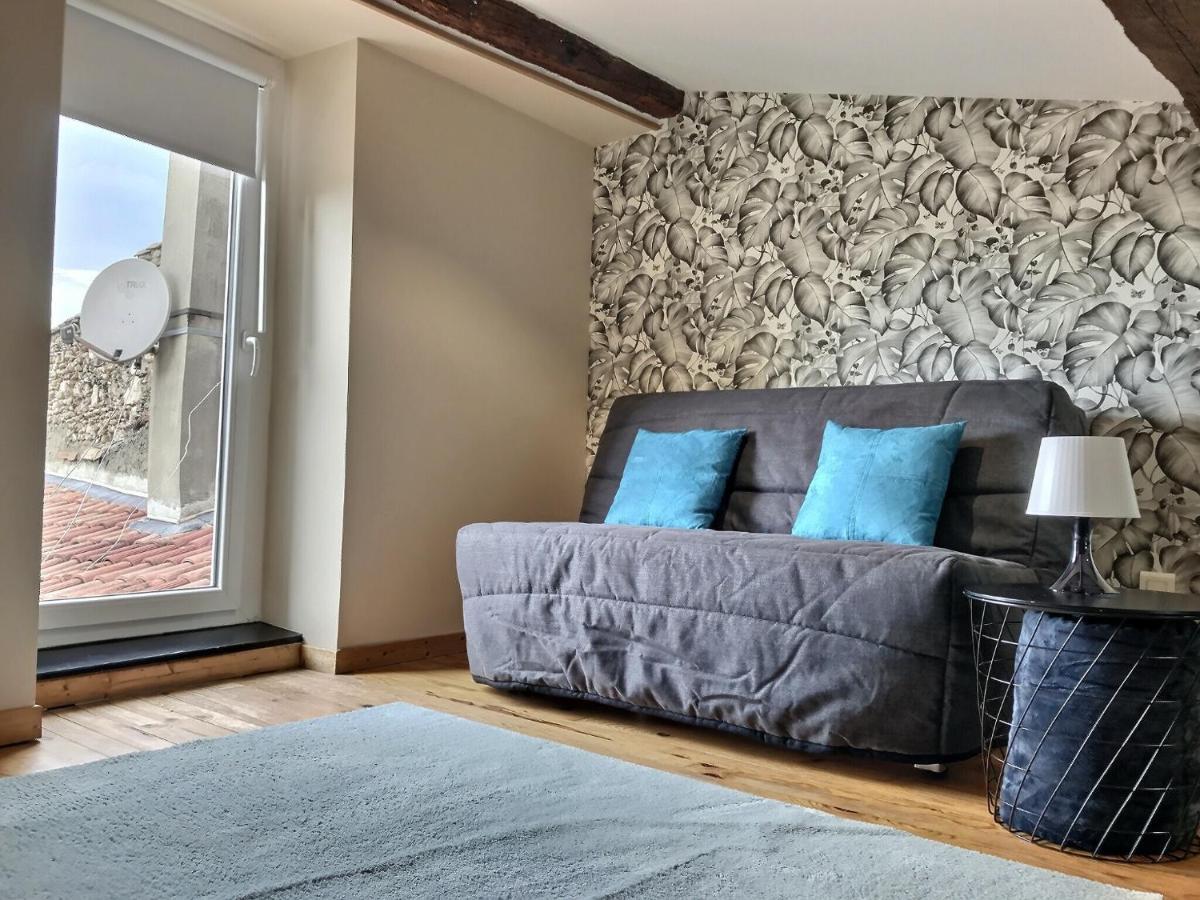 Myzenplace - Duplex 100M2 Cosy, Atypique, Situation Ideale, Parking Montelimar Luaran gambar