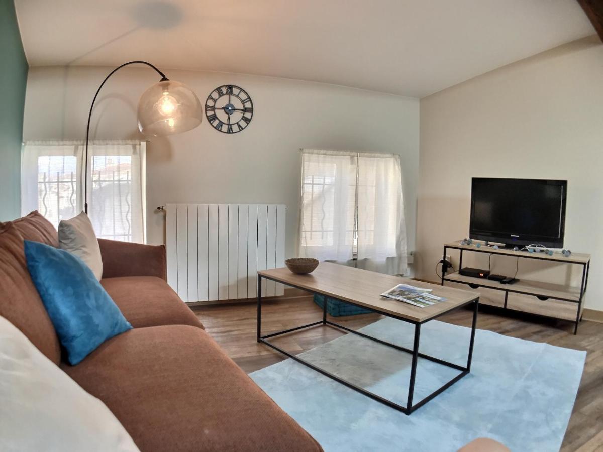 Myzenplace - Duplex 100M2 Cosy, Atypique, Situation Ideale, Parking Montelimar Luaran gambar