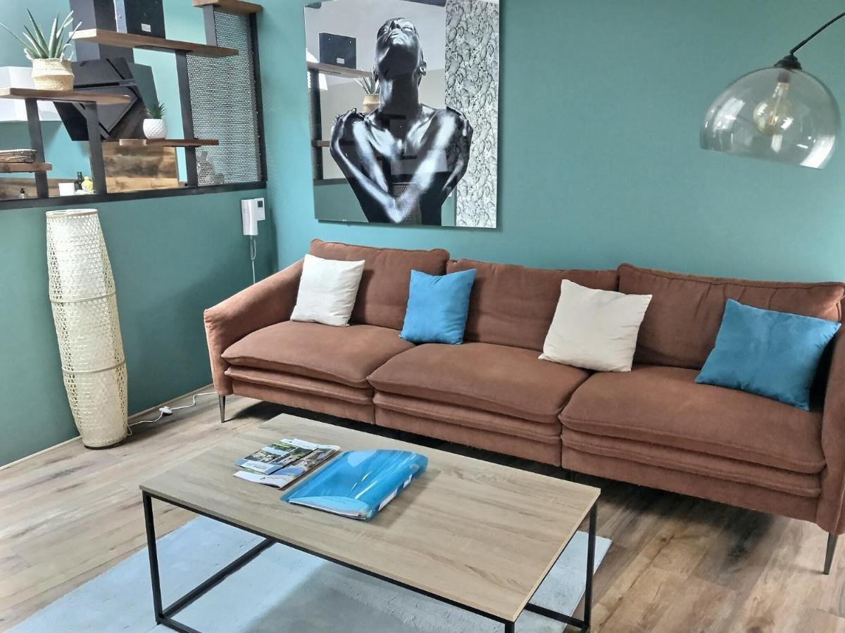 Myzenplace - Duplex 100M2 Cosy, Atypique, Situation Ideale, Parking Montelimar Luaran gambar
