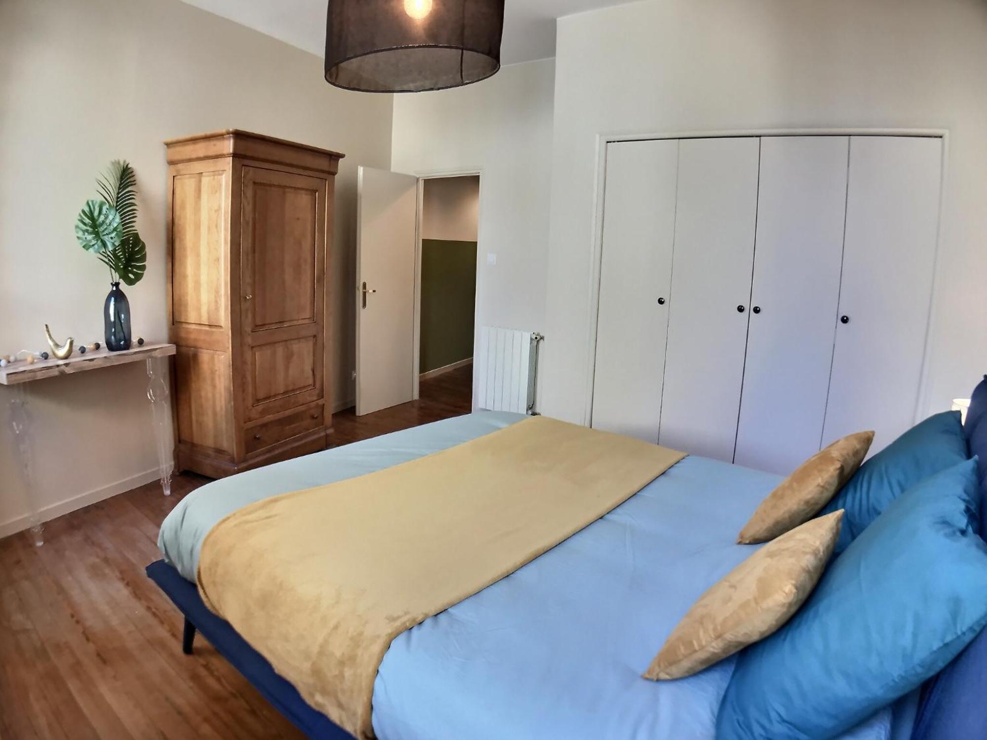 Myzenplace - Duplex 100M2 Cosy, Atypique, Situation Ideale, Parking Montelimar Luaran gambar