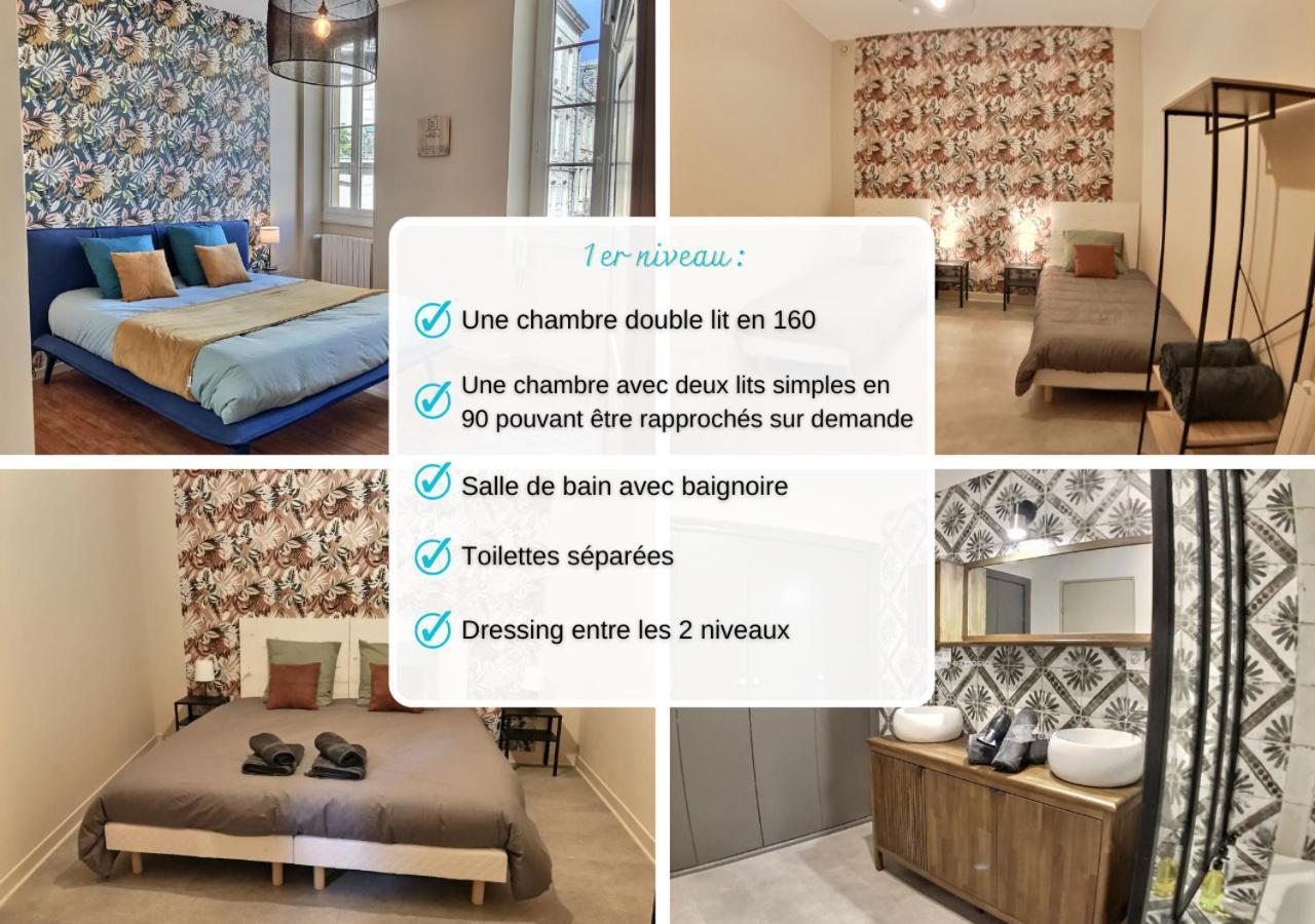 Myzenplace - Duplex 100M2 Cosy, Atypique, Situation Ideale, Parking Montelimar Luaran gambar